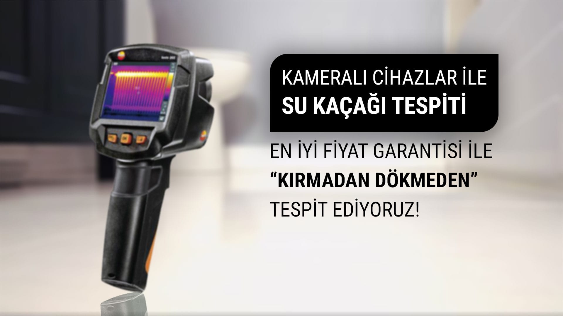 Silivri Su Kaçağı Tespiti