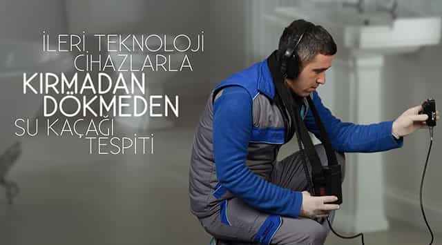 Silivri Su Kaçağı Tespiti